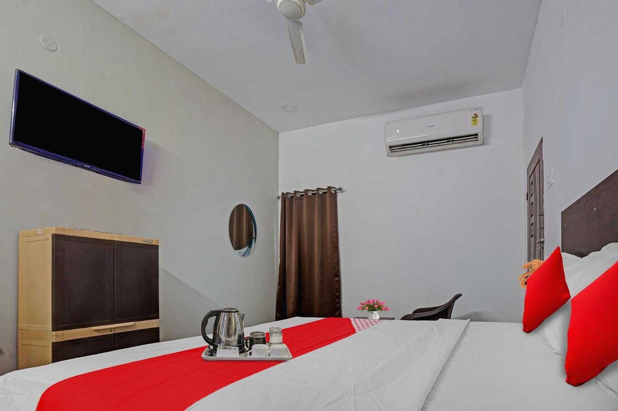 Hotel O Sai Krishna Residency Vijayawāda المظهر الخارجي الصورة