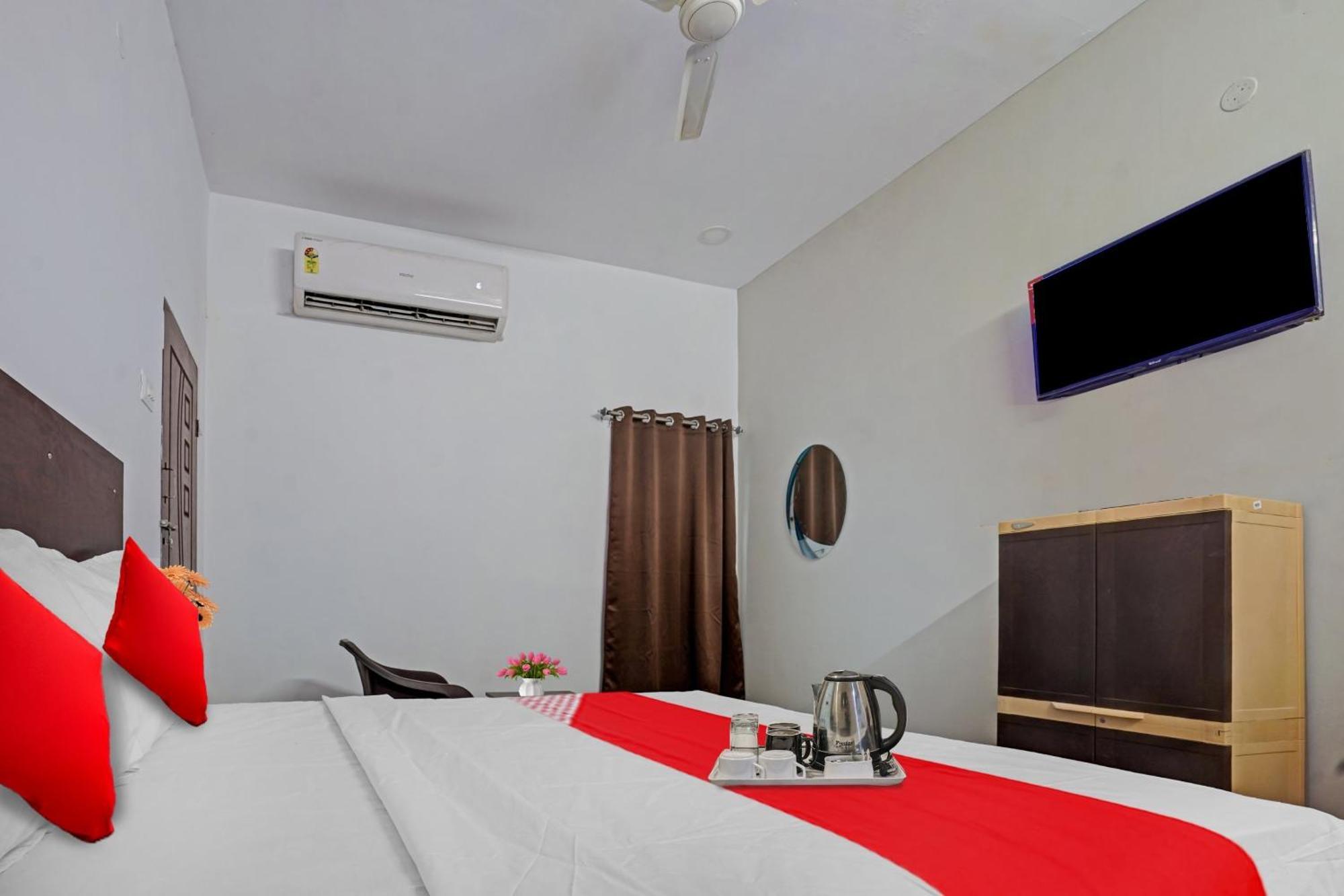Hotel O Sai Krishna Residency Vijayawāda المظهر الخارجي الصورة