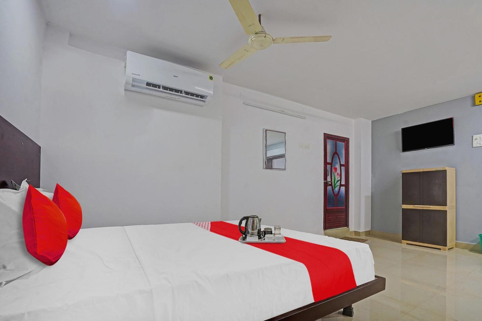 Hotel O Sai Krishna Residency Vijayawāda المظهر الخارجي الصورة