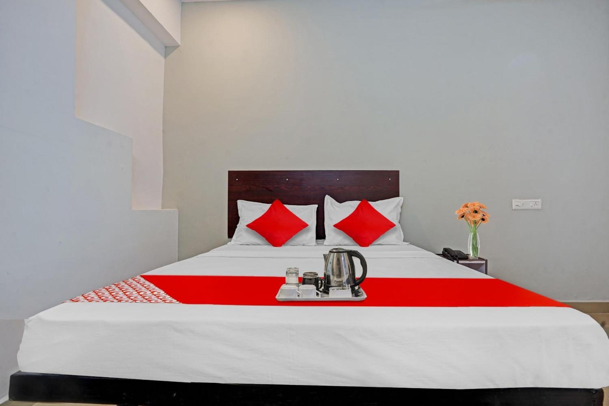 Hotel O Sai Krishna Residency Vijayawāda المظهر الخارجي الصورة