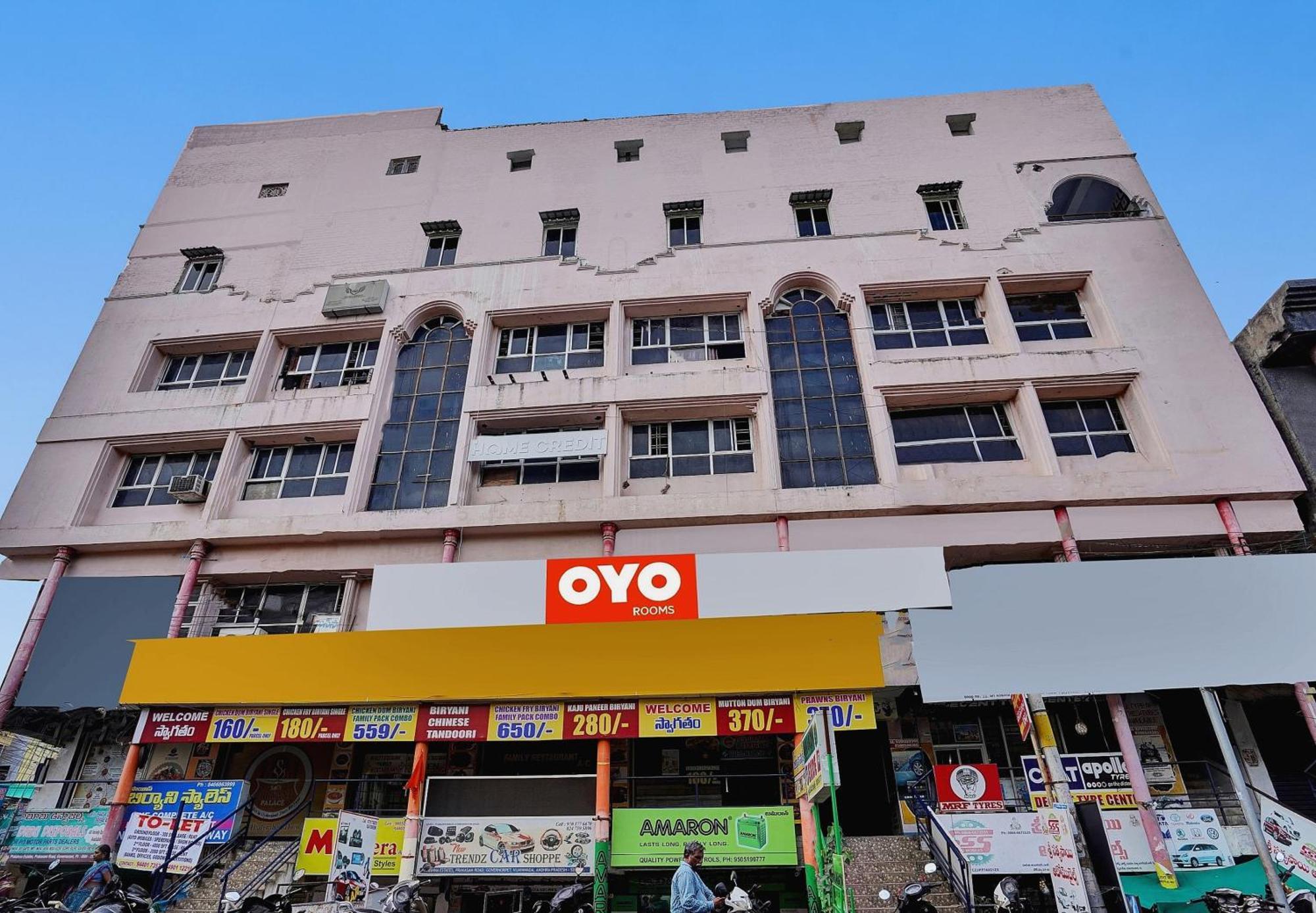 Hotel O Sai Krishna Residency Vijayawāda المظهر الخارجي الصورة