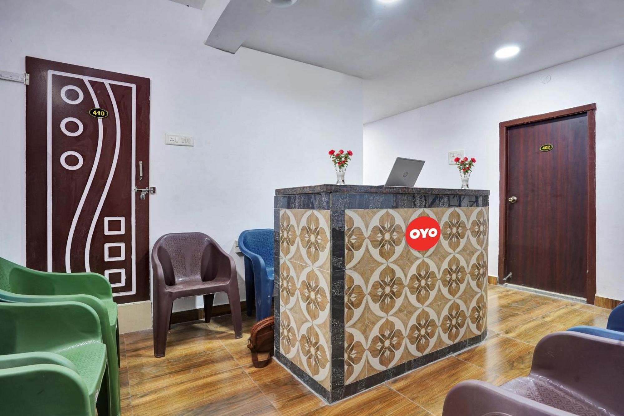 Hotel O Sai Krishna Residency Vijayawāda المظهر الخارجي الصورة
