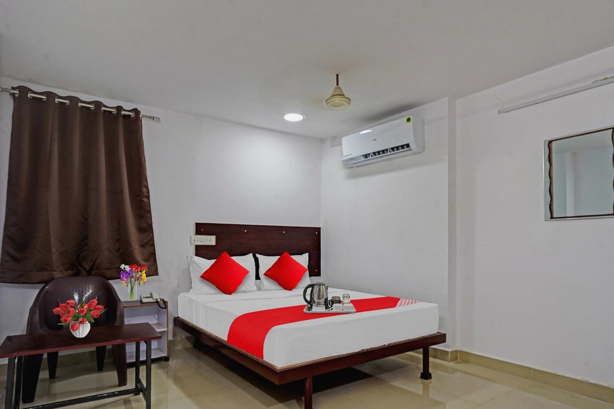 Hotel O Sai Krishna Residency Vijayawāda المظهر الخارجي الصورة