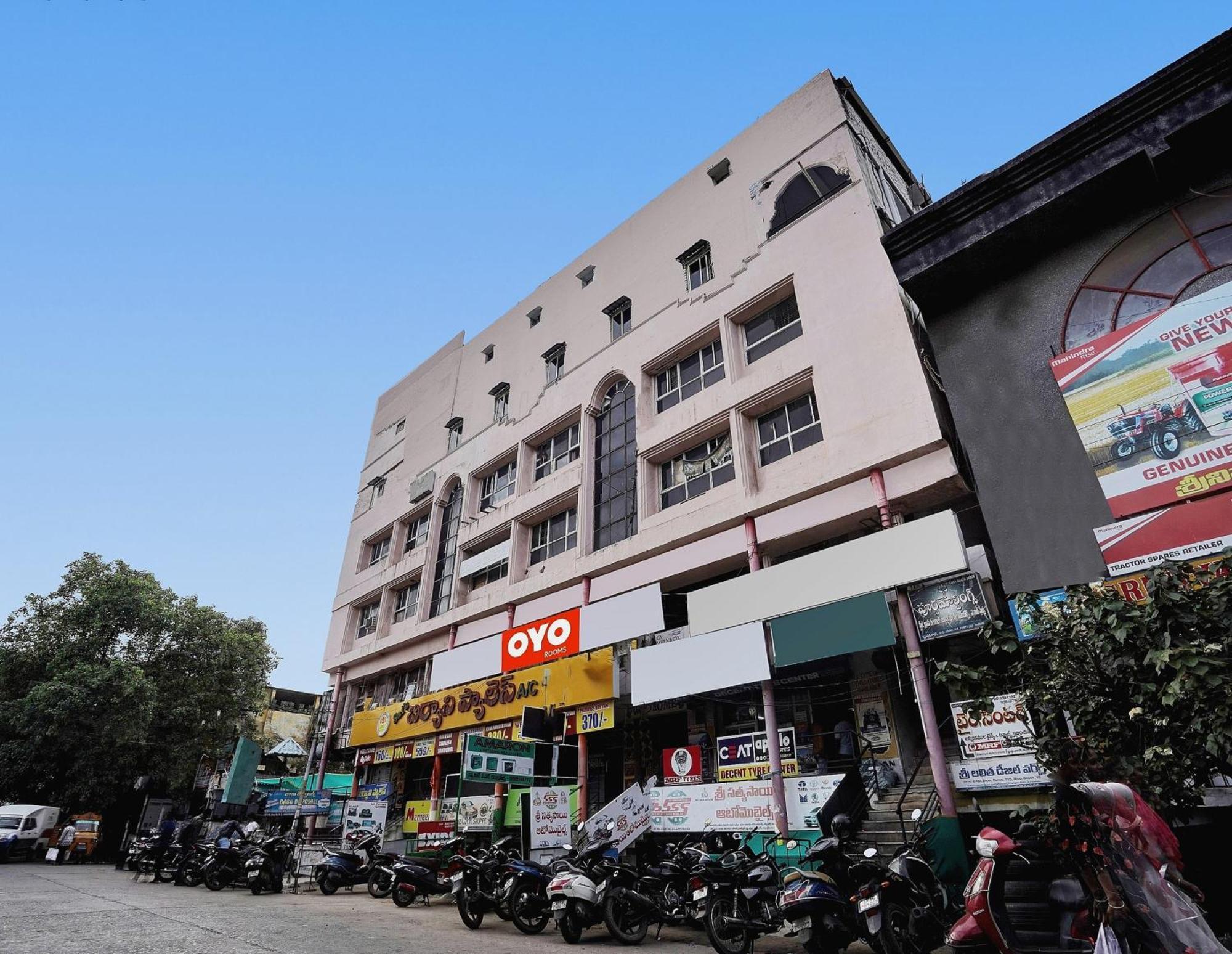 Hotel O Sai Krishna Residency Vijayawāda المظهر الخارجي الصورة