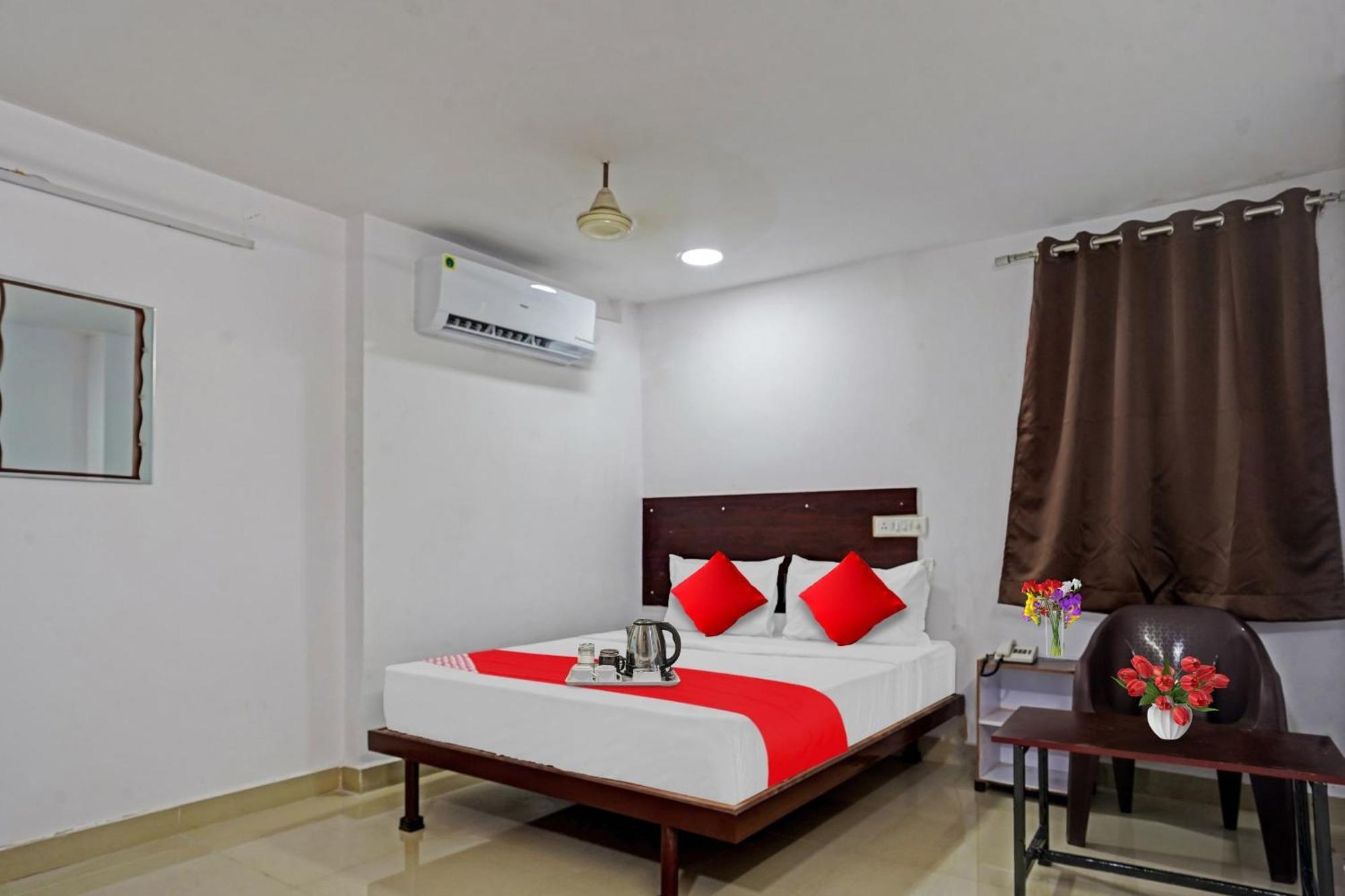 Hotel O Sai Krishna Residency Vijayawāda المظهر الخارجي الصورة