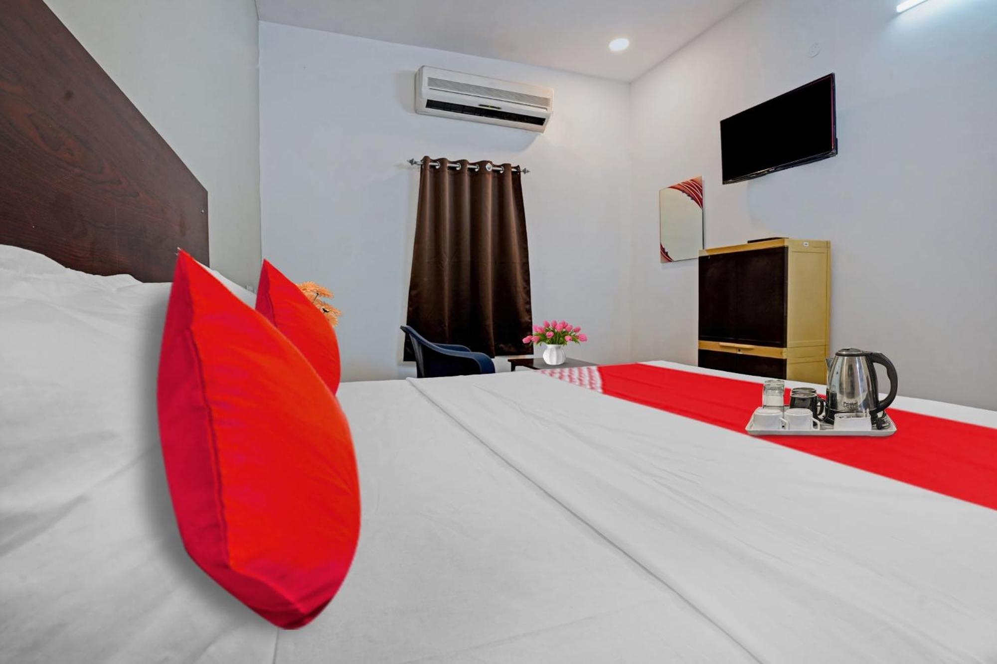 Hotel O Sai Krishna Residency Vijayawāda المظهر الخارجي الصورة