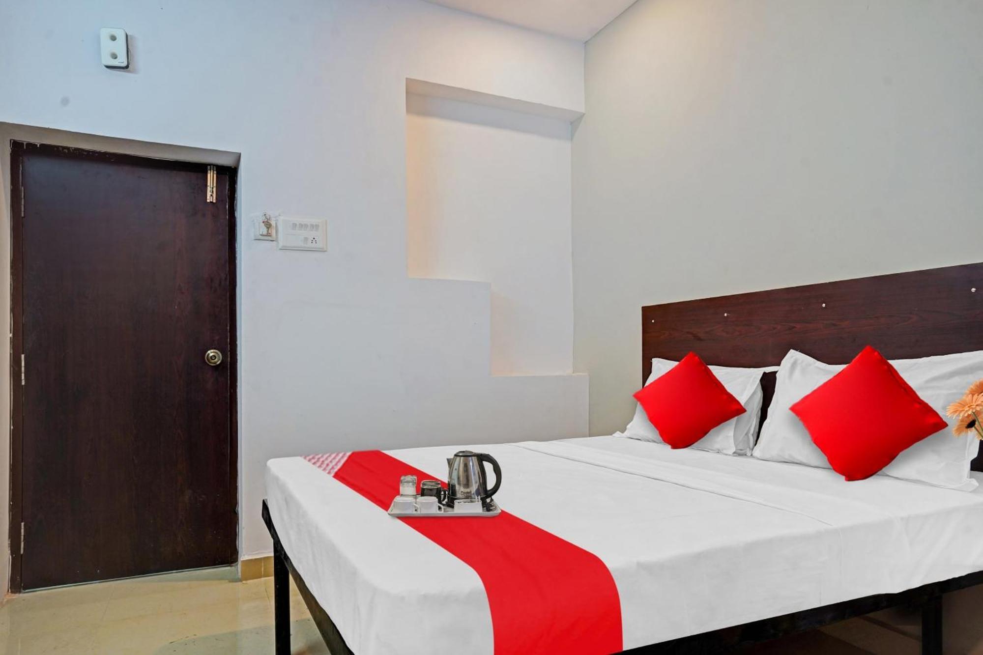 Hotel O Sai Krishna Residency Vijayawāda المظهر الخارجي الصورة