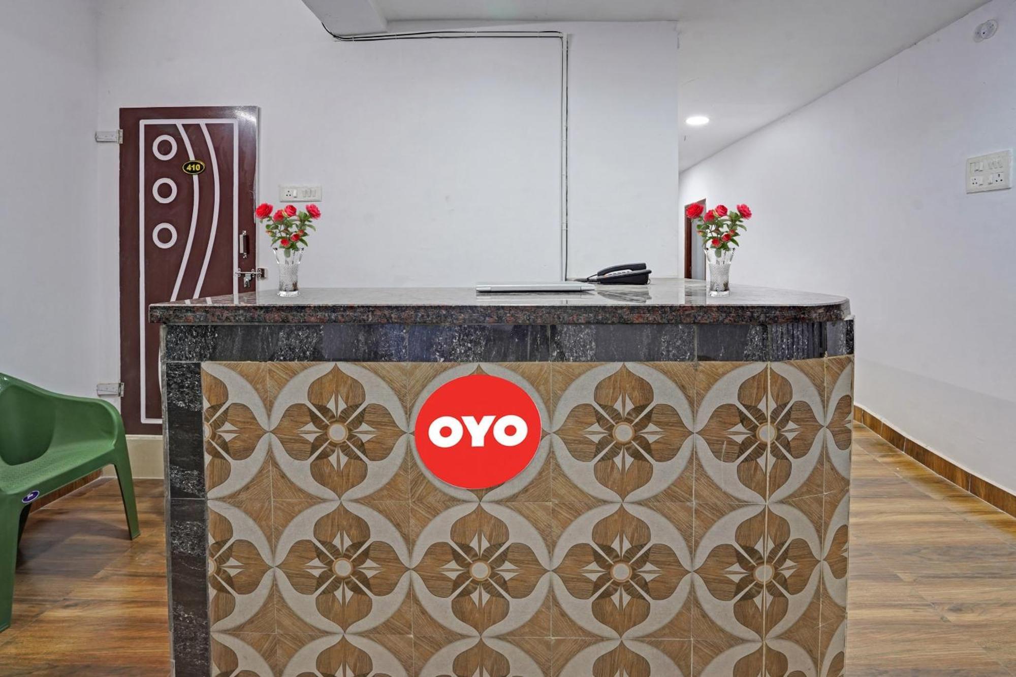Hotel O Sai Krishna Residency Vijayawāda المظهر الخارجي الصورة
