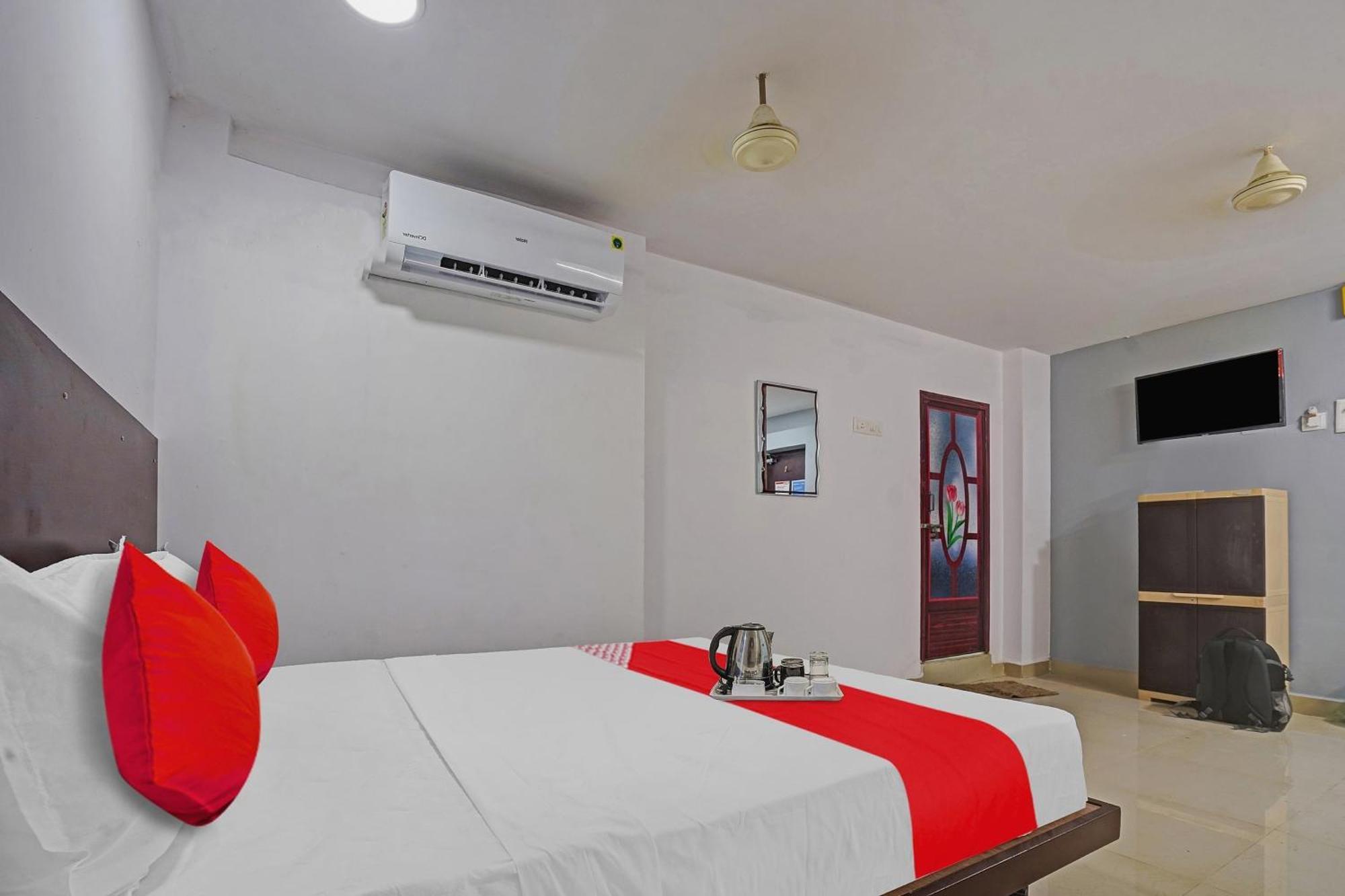 Hotel O Sai Krishna Residency Vijayawāda المظهر الخارجي الصورة