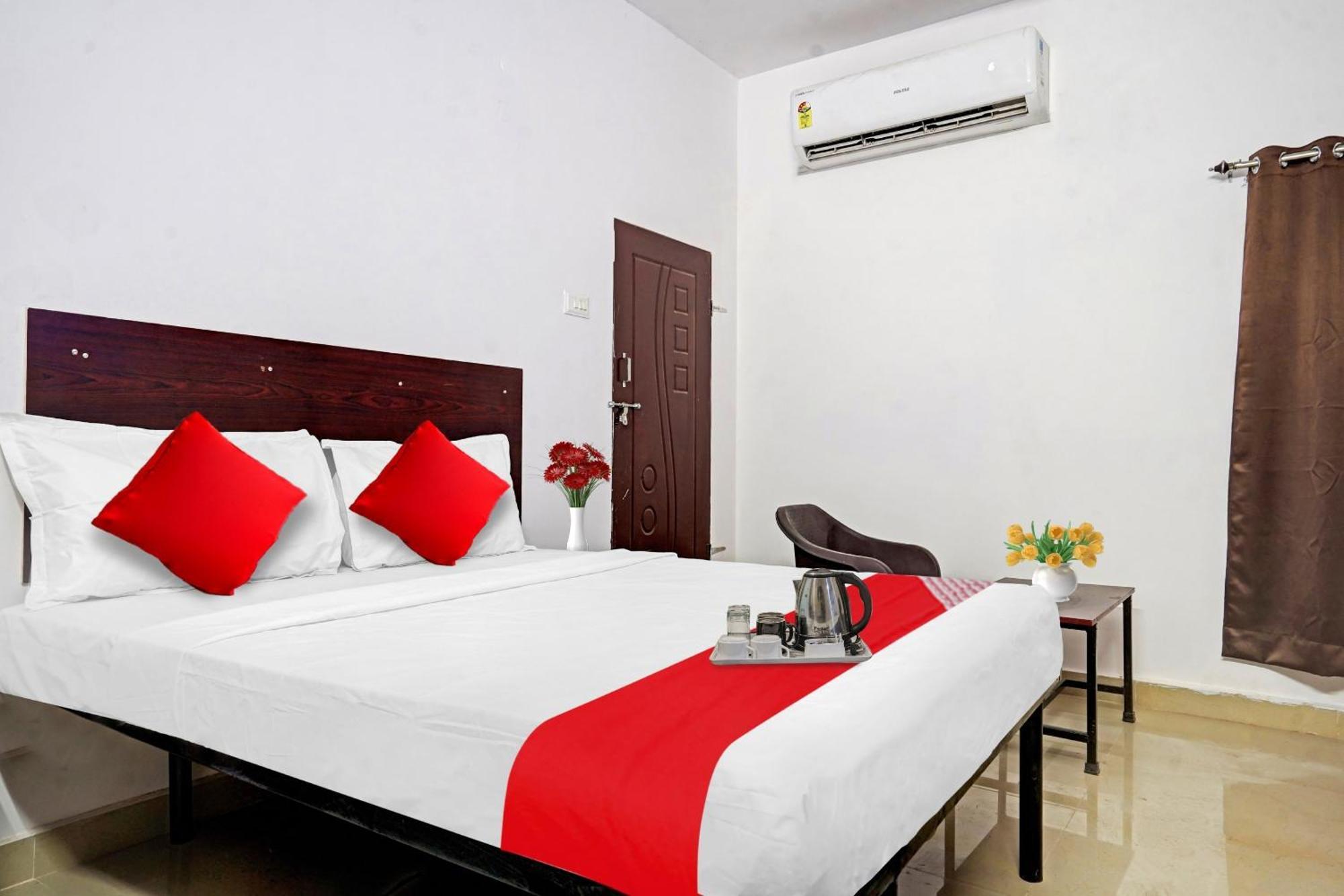 Hotel O Sai Krishna Residency Vijayawāda المظهر الخارجي الصورة