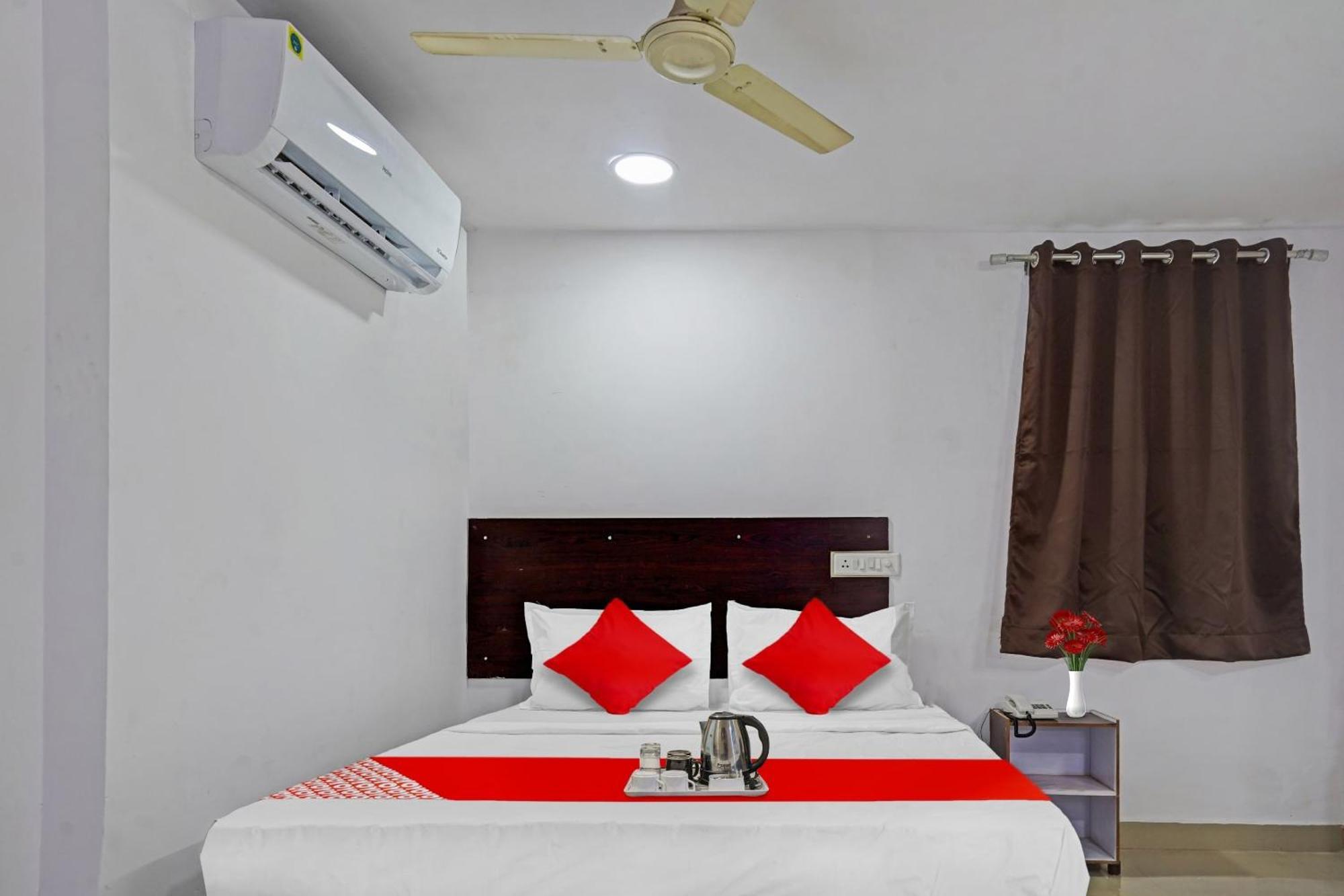 Hotel O Sai Krishna Residency Vijayawāda المظهر الخارجي الصورة