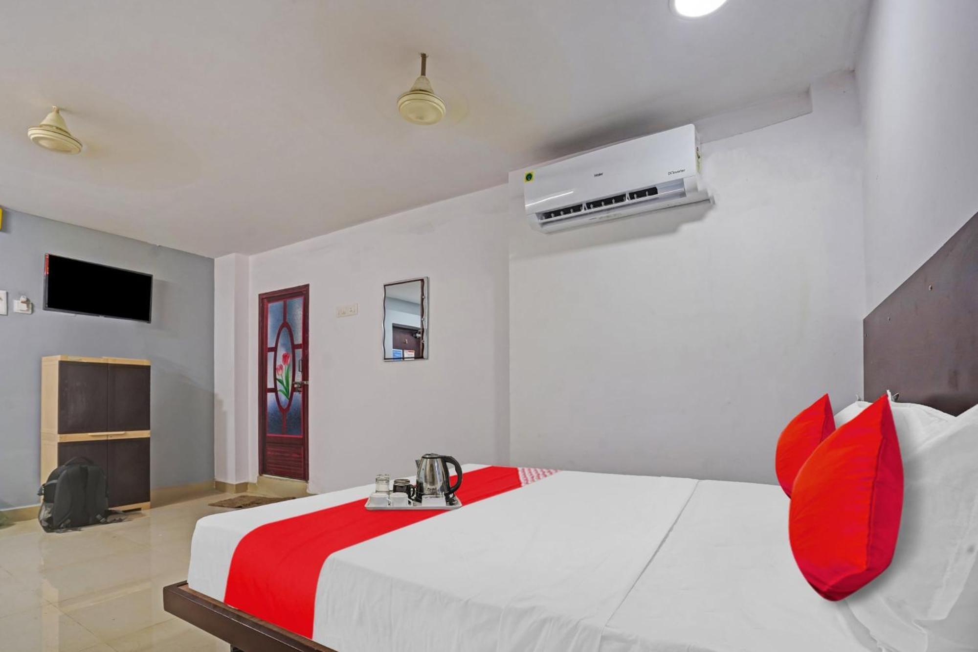 Hotel O Sai Krishna Residency Vijayawāda المظهر الخارجي الصورة