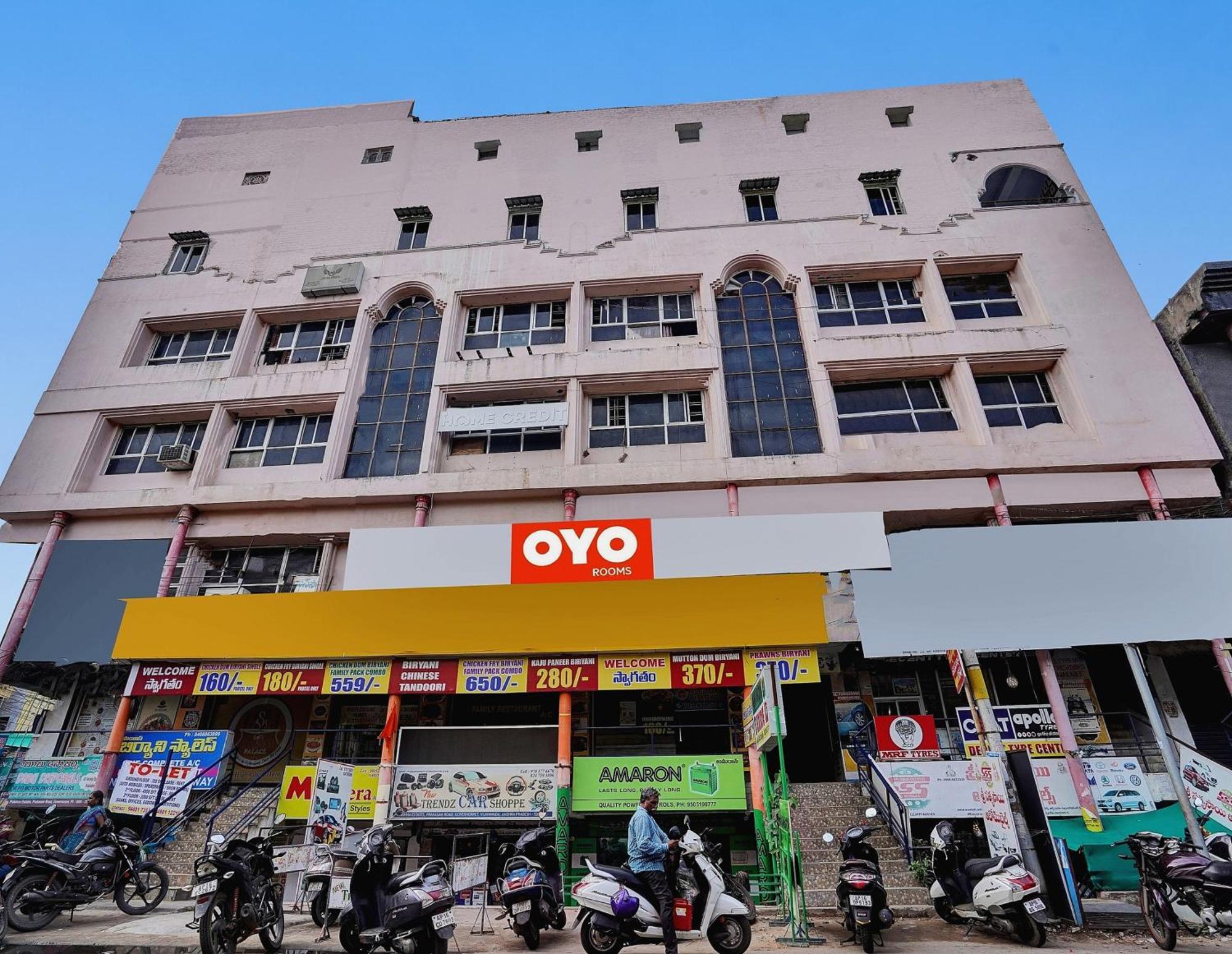 Hotel O Sai Krishna Residency Vijayawāda المظهر الخارجي الصورة