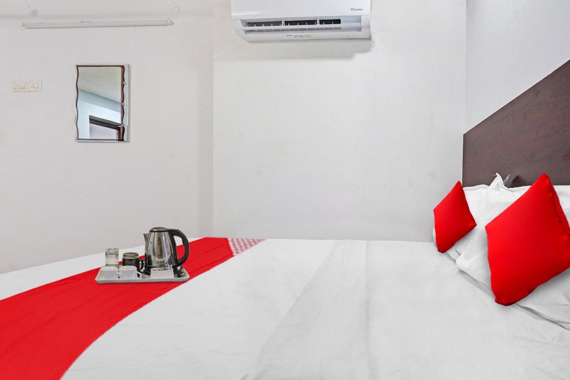 Hotel O Sai Krishna Residency Vijayawāda المظهر الخارجي الصورة