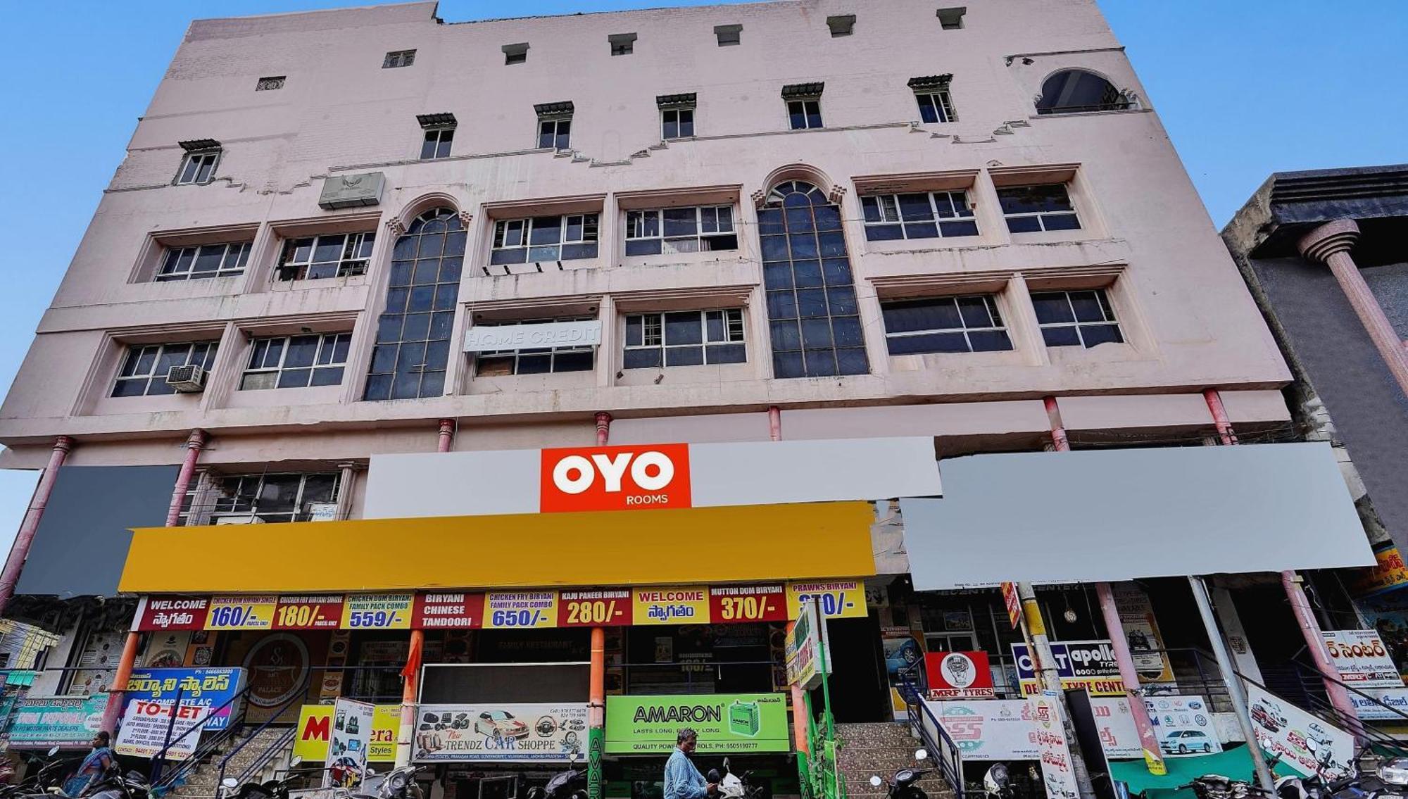 Hotel O Sai Krishna Residency Vijayawāda المظهر الخارجي الصورة